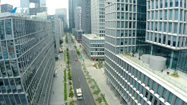 JTT-T60系列工業(yè)級(jí)無人機(jī)深圳南山科技園震撼自拍