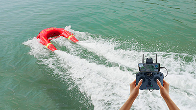 30秒快速了解遙控救生圈