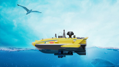 智璟無(wú)人船操作指南